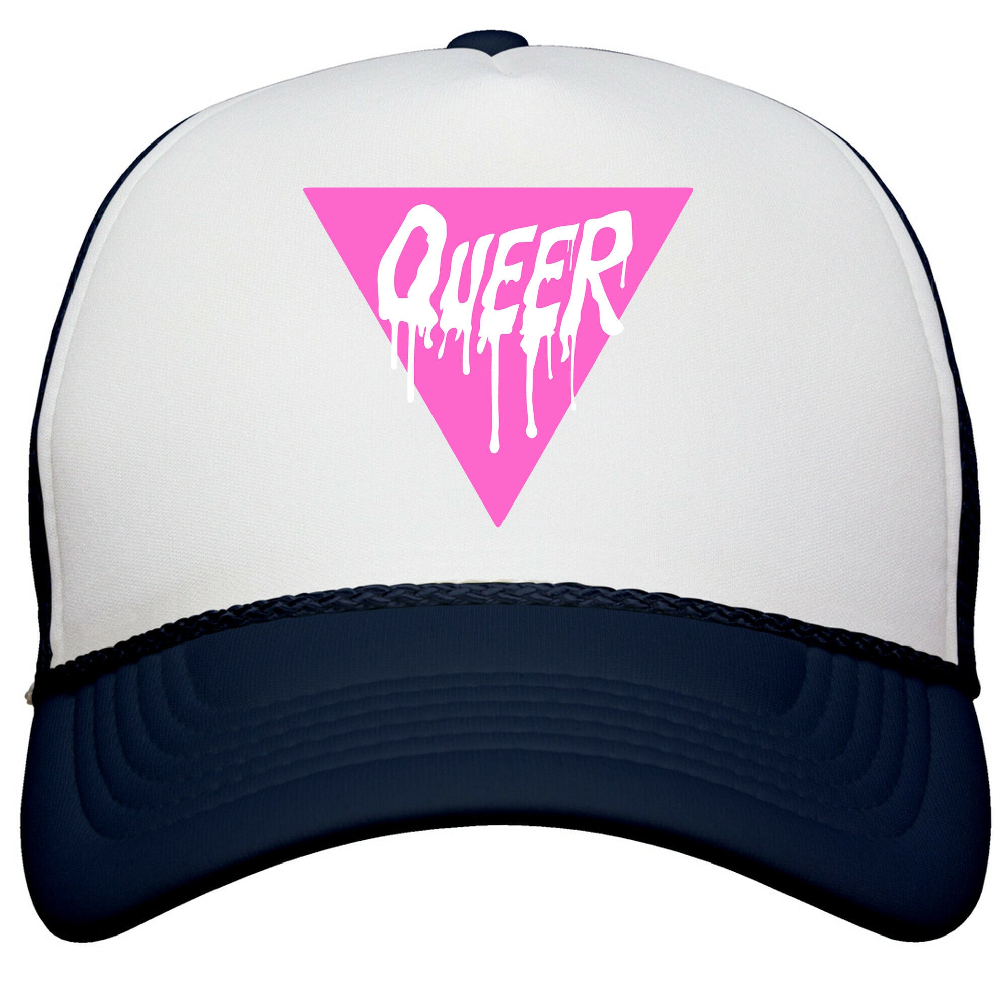 Queer Pride Snapback Trucker Hat